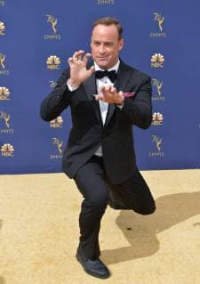 Comedian Matt Iseman attends the 70th annual Primetime Emmy Awards at the Microsoft Theater in downtown Los Angeles on September 17, 2018.  LAP20180917505 CHRISTINExCHEW