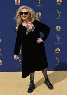 Actor Carol Kane attends the 70th annual Primetime Emmy Awards at the Microsoft Theater in downtown Los Angeles on September 17, 2018.  LAP20180917500 CHRISTINExCHEW