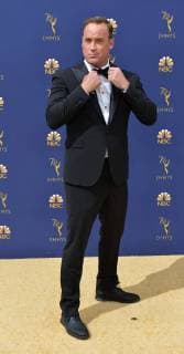 Comedian Matt Iseman attends the 70th annual Primetime Emmy Awards at the Microsoft Theater in downtown Los Angeles on September 17, 2018.  LAP20180917503 CHRISTINExCHEW