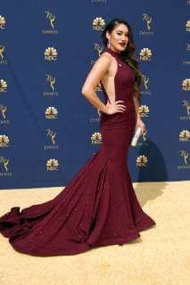 LOS ANGELES, CA - SEPTEMBER 17: Q orianka Kilcher at the 70th Primetime Emmy Awards at the Microsoft Theater in Los Angeles, California on September 17, 2018. Copyright: xFayexSadoux