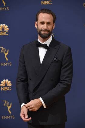 Actor Joseph Fiennes attends the 70th annual Primetime Emmy Awards at the Microsoft Theater in downtown Los Angeles on September 17, 2018.  LAP20180917507 CHRISTINExCHEW
