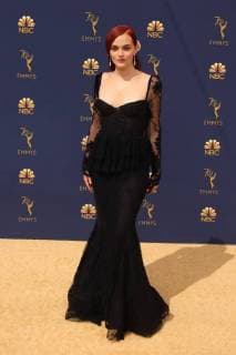 LOS ANGELES, CA - SEPTEMBER 17: Madeline Brewer at the 70th Primetime Emmy Awards at the Microsoft Theater in Los Angeles, California on September 17, 2018. Copyright: xFayexSadoux