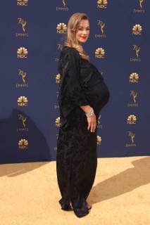 LOS ANGELES, CA - SEPTEMBER 17: Yvonne Strahovsfi at the 70th Primetime Emmy Awards at the Microsoft Theater in Los Angeles, California on September 17, 2018. Copyright: xFayexSadoux