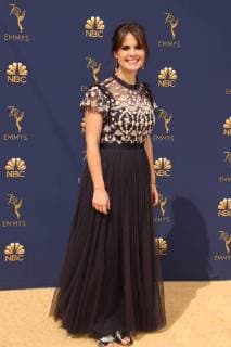 LOS ANGELES, CA - SEPTEMBER 17: Amy Hoggart at the 70th Primetime Emmy Awards at the Microsoft Theater in Los Angeles, California on September 17, 2018. Copyright: xFayexSadoux