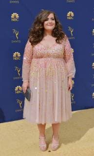 Actor Aidy Bryant attends the 70th annual Primetime Emmy Award at the Microsoft Theater in downtown Los Angeles on September 17, 2018.  LAP20180917028 CHRISTINExCHEW