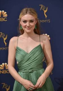 Actor Dakota Fanning attends the 70th annual Primetime Emmy Awards at the Microsoft Theater in downtown Los Angeles on September 17, 2018.  LAP20180917529 CHRISTINExCHEW