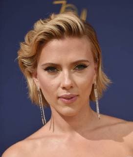 Actor Scarlett Johansson attends the 70th annual Primetime Emmy Awards at the Microsoft Theater in downtown Los Angeles on September 17, 2018.  LAP20180917537 CHRISTINExCHEW