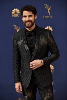 Entertainment Bilder des Tages Actor Darren Criss attends the 70th annual Primetime Emmy Awards at the Microsoft Theater in downtown Los Angeles on September 17, 2018.  LAP20180917544 CHRISTINExCHEW