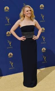 Actress Kate McKinnon attends the 70th annual Primetime Emmy Award at the Microsoft Theater in downtown Los Angeles on September 17, 2018.  LAP20180917026 CHRISTINExCHEW