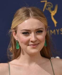Actor Dakota Fanning attends the 70th annual Primetime Emmy Awards at the Microsoft Theater in downtown Los Angeles on September 17, 2018.  LAP20180917528 CHRISTINExCHEW