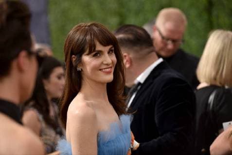 Actor Michelle Dockery attends the 70th annual Primetime Emmy Awards at the Microsoft Theater in downtown Los Angeles on September 17, 2018.  LAP20180917553 CHRISTINExCHEW