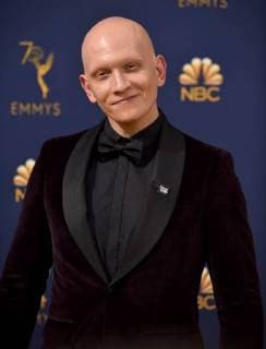 Actor Anthony Carrigan attends the 70th annual Primetime Emmy Awards at the Microsoft Theater in downtown Los Angeles on September 17, 2018.  LAP20180917557 CHRISTINExCHEW