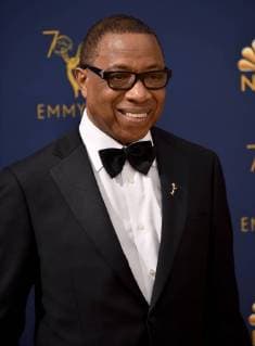 Hayma Washington attends the 70th annual Primetime Emmy Awards at the Microsoft Theater in downtown Los Angeles on September 17, 2018.  LAP20180917558 CHRISTINExCHEW
