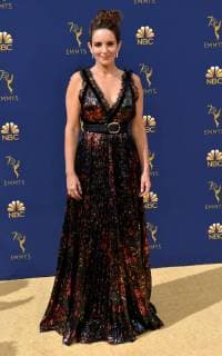 Actor Tina Fey attends the 70th annual Primetime Emmy Award at the Microsoft Theater in downtown Los Angeles on September 17, 2018.  LAP20180917048 CHRISTINExCHEW