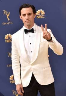Actor Milo Ventimiglia attends the 70th annual Primetime Emmy Award at the Microsoft Theater in downtown Los Angeles on September 17, 2018.  LAP20180917049 CHRISTINExCHEW