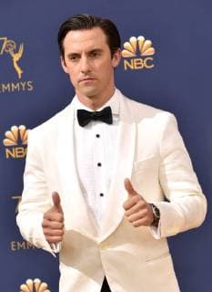 Actor Milo Ventimiglia attends the 70th annual Primetime Emmy Award at the Microsoft Theater in downtown Los Angeles on September 17, 2018.  LAP20180917050 CHRISTINExCHEW