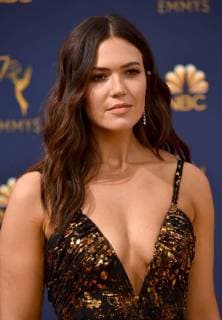 Actor Mandy Moore attends the 70th annual Primetime Emmy Award at the Microsoft Theater in downtown Los Angeles on September 17, 2018.  LAP20180917054 CHRISTINExCHEW