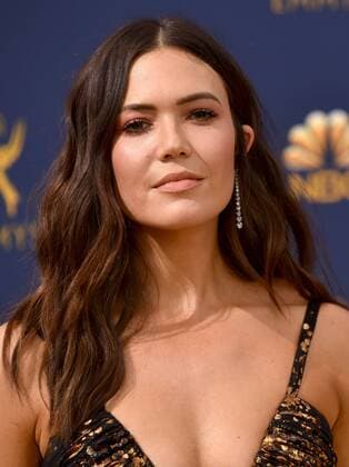Actor Mandy Moore attends the 70th annual Primetime Emmy Award at the Microsoft Theater in downtown Los Angeles on September 17, 2018.  LAP20180917056 CHRISTINExCHEW