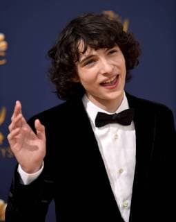 Actor Finn Wolfhard attends the 70th annual Primetime Emmy Award at the Microsoft Theater in downtown Los Angeles on September 17, 2018.  LAP20180917059 CHRISTINExCHEW