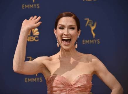 Actor Ellie Kemper attends the 70th annual Primetime Emmy Award at the Microsoft Theater in downtown Los Angeles on September 17, 2018.  LAP20180917070 CHRISTINExCHEW
