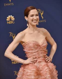 Actor Ellie Kemper attends the 70th annual Primetime Emmy Award at the Microsoft Theater in downtown Los Angeles on September 17, 2018.  LAP20180917071 CHRISTINExCHEW