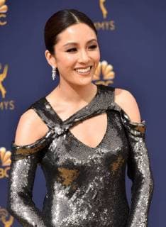 Actor Constance Wu attends the 70th annual Primetime Emmy Award at the Microsoft Theater in downtown Los Angeles on September 17, 2018.  LAP20180917086 CHRISTINExCHEW