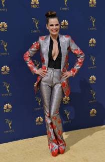 Actor Suzanne Cryer attends the 70th annual Primetime Emmy Award at the Microsoft Theater in downtown Los Angeles on September 17, 2018.  LAP20180917091 CHRISTINExCHEW