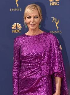 Actor Allison Janney attends the 70th annual Primetime Emmy Award at the Microsoft Theater in downtown Los Angeles on September 17, 2018.  LAP20180917106 CHRISTINExCHEW