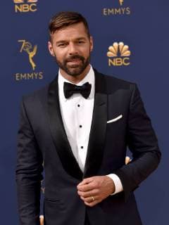 Singer Ricky Martin attends the 70th annual Primetime Emmy Award at the Microsoft Theater in downtown Los Angeles on September 17, 2018.  LAP20180917120 CHRISTINExCHEW