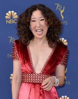 Actor Sandra Oh attends the 70th annual Primetime Emmy Award at the Microsoft Theater in downtown Los Angeles on September 17, 2018.  LAP20180917130 CHRISTINExCHEW