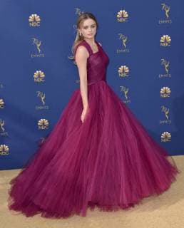 Actor Joey King attends the 70th annual Primetime Emmy Award at the Microsoft Theater in downtown Los Angeles on September 17, 2018.  LAP20180917131 CHRISTINExCHEW