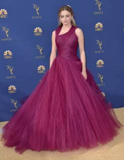 Actor Joey King attends the 70th annual Primetime Emmy Award at the Microsoft Theater in downtown Los Angeles on September 17, 2018.  LAP20180917132 CHRISTINExCHEW