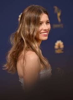 Actor Jessica Biel attends the 70th annual Primetime Emmy Award at the Microsoft Theater in downtown Los Angeles on September 17, 2018.  LAP20180917142 CHRISTINExCHEW
