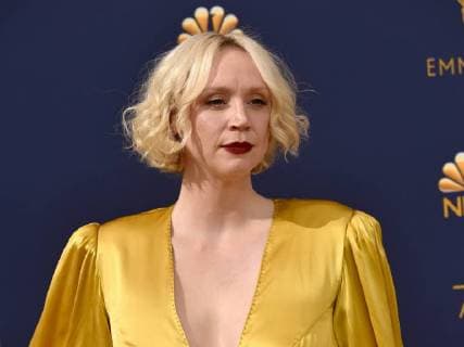 Actor Gwendoline Christie attends the 70th annual Primetime Emmy Award at the Microsoft Theater in downtown Los Angeles on September 17, 2018.  LAP20180917153 CHRISTINExCHEW