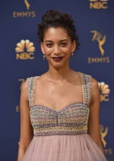 Screenwriter Stefani Robinson attends the 70th annual Primetime Emmy Award at the Microsoft Theater in downtown Los Angeles on September 17, 2018.  LAP20180917169 CHRISTINExCHEW