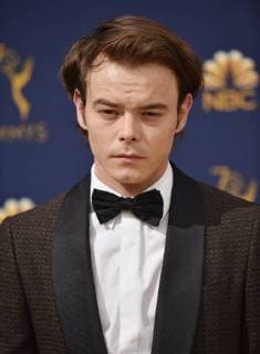 Actor Charlie Heaton attends the 70th annual Primetime Emmy Award at the Microsoft Theater in downtown Los Angeles on September 17, 2018.  LAP20180917172 CHRISTINExCHEW