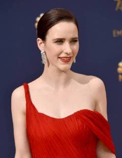 Actor Rachel Brosnahan attends the 70th annual Primetime Emmy Award at the Microsoft Theater in downtown Los Angeles on September 17, 2018.  LAP20180917174 CHRISTINExCHEW