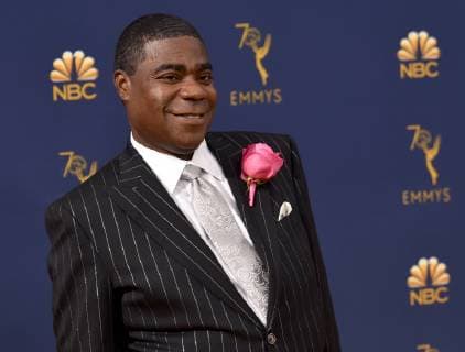 Actor Tracy Morgan attends the 70th annual Primetime Emmy Award at the Microsoft Theater in downtown Los Angeles on September 17, 2018.  LAP20180917187 CHRISTINExCHEW