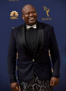 Actor Tituss Burgess attends the 70th annual Primetime Emmy Award at the Microsoft Theater in downtown Los Angeles on September 17, 2018.  LAP20180917185 CHRISTINExCHEW