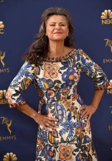 Actor Tracey Ullman attends the 70th annual Primetime Emmy Award at the Microsoft Theater in downtown Los Angeles on September 17, 2018.  LAP20180917193 CHRISTINExCHEW