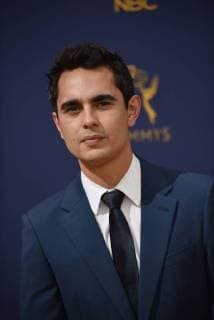 Actor Max Minghella attends the 70th annual Primetime Emmy Award at the Microsoft Theater in downtown Los Angeles on September 17, 2018.  LAP20180917189 CHRISTINExCHEW