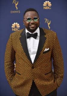 Actor Brian Tyree Henry attends the 70th annual Primetime Emmy Award at the Microsoft Theater in downtown Los Angeles on September 17, 2018.  LAP20180917198 CHRISTINExCHEW