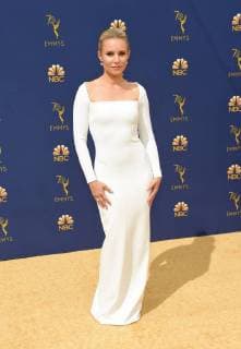 Kristen Bell arriving at the 70th Primetime Emmy Awards in Los Angeles, California - Sept 17, 2018 - Emmy Awards 2018, Los Angeles California United States Microsoft Theatre  Copyright: xOConnor-Arroyox h_00544189