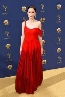 Rachel Brosnahan arriving at the 70th Primetime Emmy Awards in Los Angeles, California - Sept 17, 2018 - Emmy Awards 2018, Los Angeles California United States Microsoft Theatre  Copyright: xOConnor-Arroyox h_00544184