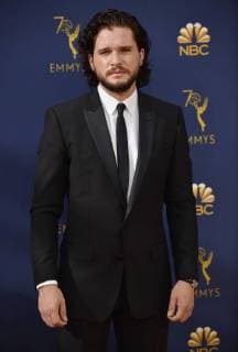 Actor Kit Harington attends the 70th annual Primetime Emmy Award at the Microsoft Theater in downtown Los Angeles on September 17, 2018.  LAP20180917209 CHRISTINExCHEW