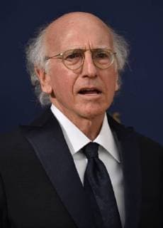 Actor Larry David attends the 70th annual Primetime Emmy Award at the Microsoft Theater in downtown Los Angeles on September 17, 2018.  LAP20180917212 CHRISTINExCHEW