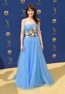 Michelle Dockery arriving at the 70th Primetime Emmy Awards in Los Angeles, California - Sept 17, 2018 - Emmy Awards 2018, Los Angeles California United States Microsoft Theater  Copyright: xOConnor-Arroyox h_00544205