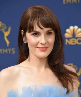 Michelle Dockery arriving at the 70th Primetime Emmy Awards in Los Angeles, California - Sept 17, 2018 - Emmy Awards 2018, Los Angeles California United States Microsoft Theater  Copyright: xOConnor-Arroyox h_00544206