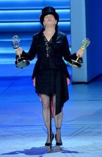 Amy Sherman-Palladino accepts the Outstanding Directing for a Comedy Series award for The Marvelous Mrs. Maisel onstage during the 70th annual Primetime Emmy Awards at the Microsoft Theater in downtown Los Angeles on September 17, 2018.  LAP20180917609 JIMxRUYMEN