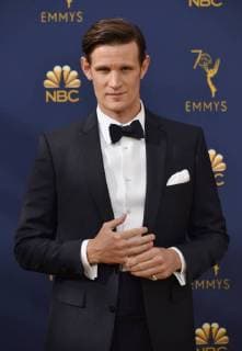 Actor Matt Smith attends the 70th annual Primetime Emmy Award at the Microsoft Theater in downtown Los Angeles on September 17, 2018.  LAP20180917229 CHRISTINExCHEW
